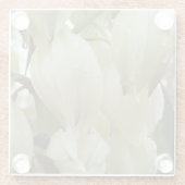 Dessous-de-verre En Verre Plante du Yucca (Dos)