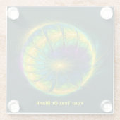 Dessous-de-verre En Verre Plasma articulé (Dos)