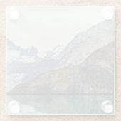 Dessous-de-verre En Verre Plongement dans la glace (Dos)