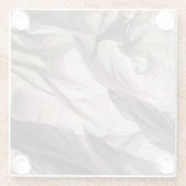 Dessous-de-verre En Verre Plumes (Dos)