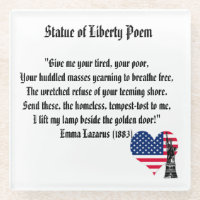 Poème Statue de la Liberté