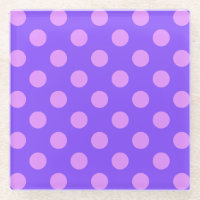 pois de Lilac sur periwinkle