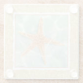 Dessous-de-verre En Verre Poisson étoilé dans l'eau (Dos)