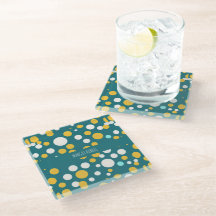 Polka Dot Circles Pastel Motif