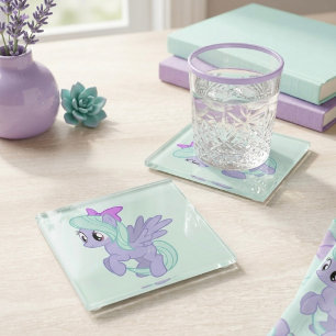 Dessous-de-verre En Verre Poney