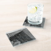 Dessous-de-verre En Verre Pont Kinzua Skywalk (Incliné)