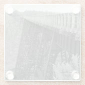 Dessous-de-verre En Verre Pont Kinzua Skywalk (Dos)