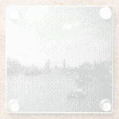 Dessous-de-verre En Verre pont tour (Dos)