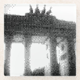 Dessous-de-verre En Verre porte de brandenburg