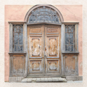Dessous-de-verre En Verre Porte de Vilnius