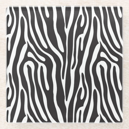 Dessous-de-verre En Verre Poster de animal (Devant)