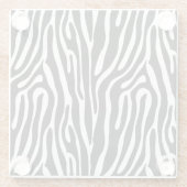 Dessous-de-verre En Verre Poster de animal (Dos)