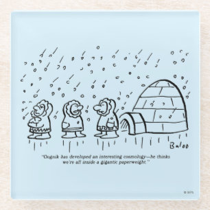 Dessous-de-verre En Verre Presse-papiers