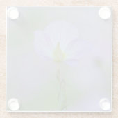 Dessous-de-verre En Verre Primrose pourpre (Dos)