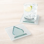 Dessous-de-verre En Verre Prix en cristal en forme de flèche (Incliné)