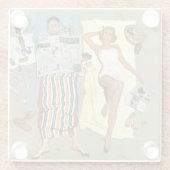 Dessous-de-verre En Verre Protection solaire ? (Dos)