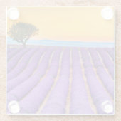 Dessous-de-verre En Verre Provence (Dos)