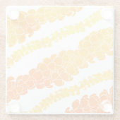 Dessous-de-verre En Verre Puakenikeni Hawaii (Dos)