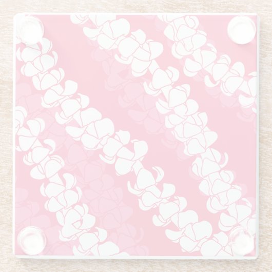 Dessous-de-verre En Verre Puakenikeni Hawaii (Dos)