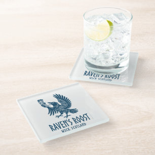 Dessous-de-verre En Verre Pub Raven's Roost Wick Écosse