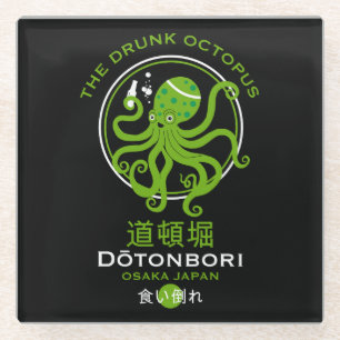 Dessous-de-verre En Verre Pubs japonais Dōtonbori