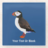 Dessous-de-verre En Verre Puffin de l'Atlantique (Devant)