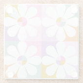 Dessous-de-verre En Verre Puissance de flux (Dos)