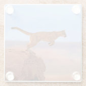 Dessous-de-verre En Verre Puma (Dos)