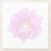 Dessous-de-verre En Verre Purple Rose (Dos)