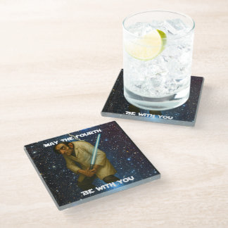 Dessous-de-verre En Verre Que le quatrième soit avec vous (Math-ter)!