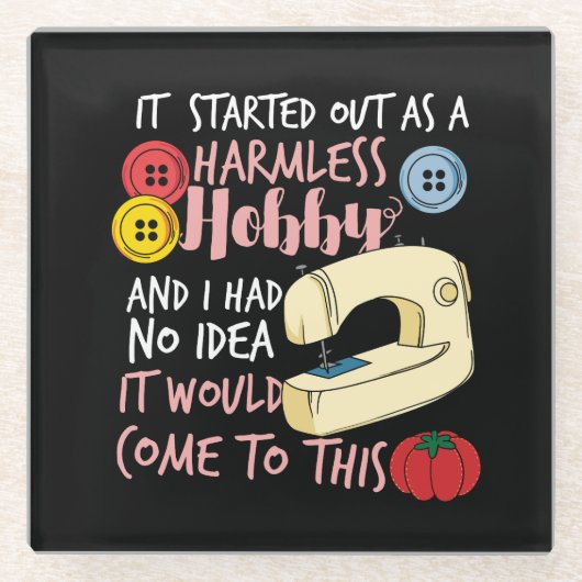 Dessous-de-verre En Verre Quilting (homonymie) (Devant)