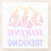 Dessous-de-verre En Verre Randonnée ou trekking (Dos)