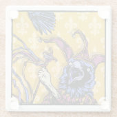 Dessous-de-verre En Verre Raven Mad - Pop Goth Nightmare Surreal (Dos)