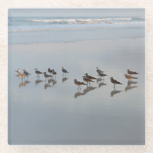 Dessous-de-verre En Verre Raviers (Devant)