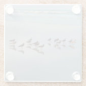 Dessous-de-verre En Verre Raviers (Dos)