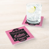 Dessous-de-verre En Verre Reine Cupcake (Incliné)