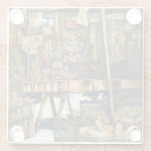 Dessous-de-verre En Verre Rend la créativité plus éclatante (Dos)