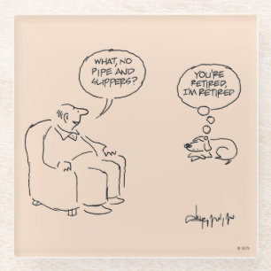 Dessous-de-verre En Verre Retiré