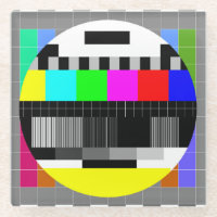 Retro TV pas d'illustration de signal.