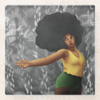 Dessous-de-verre En Verre reviens avec moi