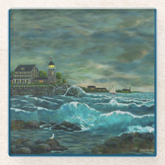 Dessous-de-verre En Verre Revisiter le phare de Hob