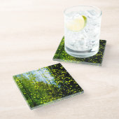 Dessous-de-verre En Verre Rideau d'été (Incliné)