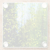 Dessous-de-verre En Verre Rideau d'été (Dos)