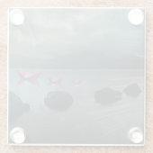 Dessous-de-verre En Verre Roches (Dos)