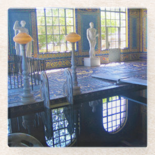 Dessous-de-verre En Verre Roman Pool at Hearst Castle, Californie
