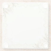 Dessous-de-verre En Verre romantic (Dos)