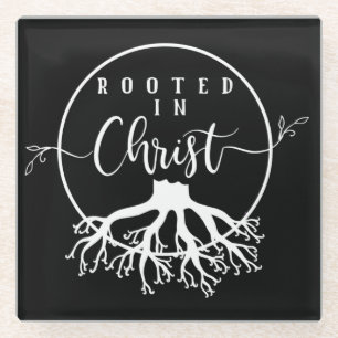 Dessous-de-verre En Verre Rooted in Christ