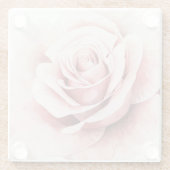 Dessous-de-verre En Verre Rose rose rose (Dos)