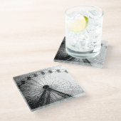 Dessous-de-verre En Verre roulette (Incliné)