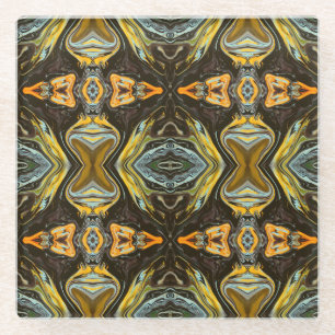 Dessous-de-verre En Verre Route des épices